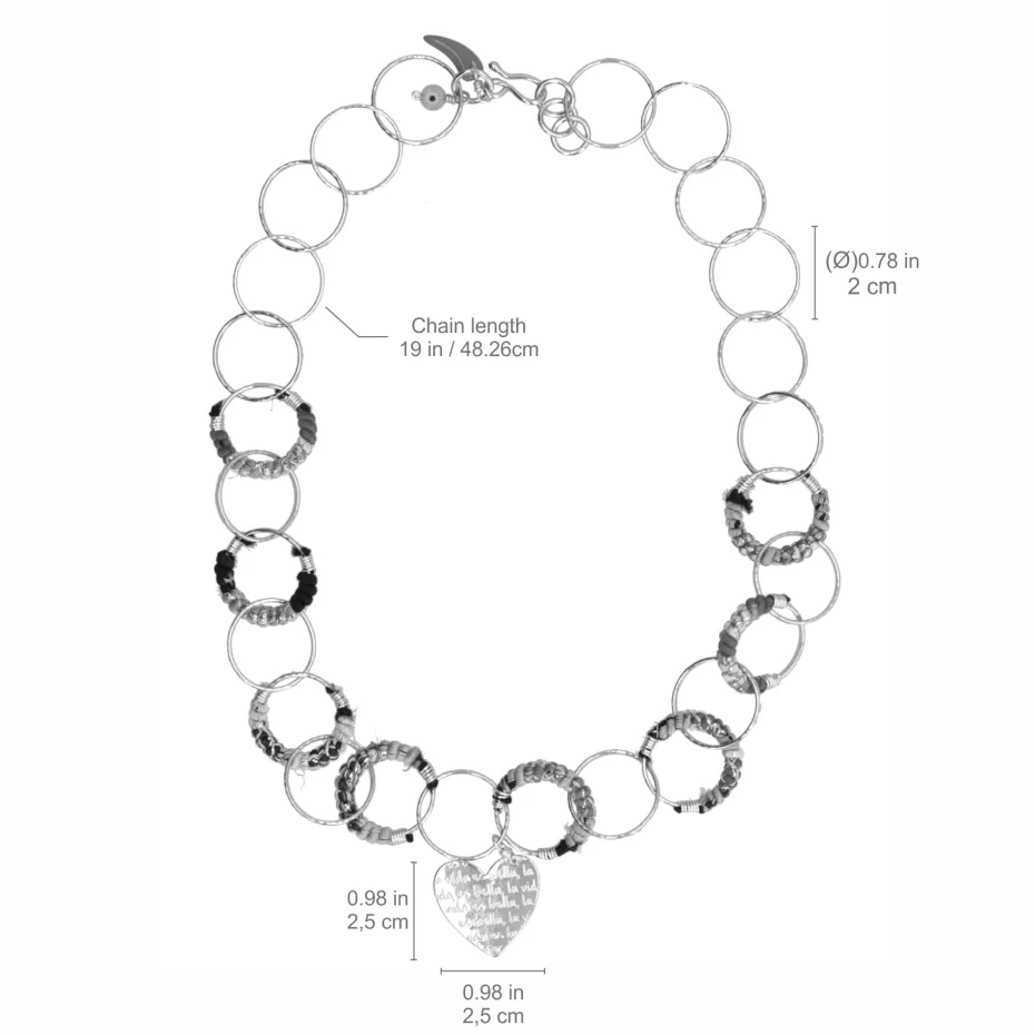 Necklaces*Mercedes Salazar Hula Necklace
