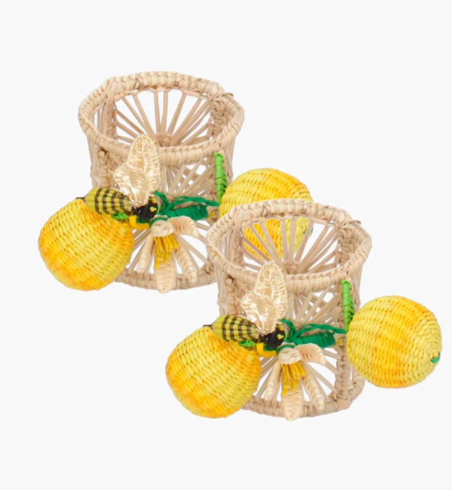 Napkin Rings*Mercedes Salazar I pick You Napkin Ring Set of 2