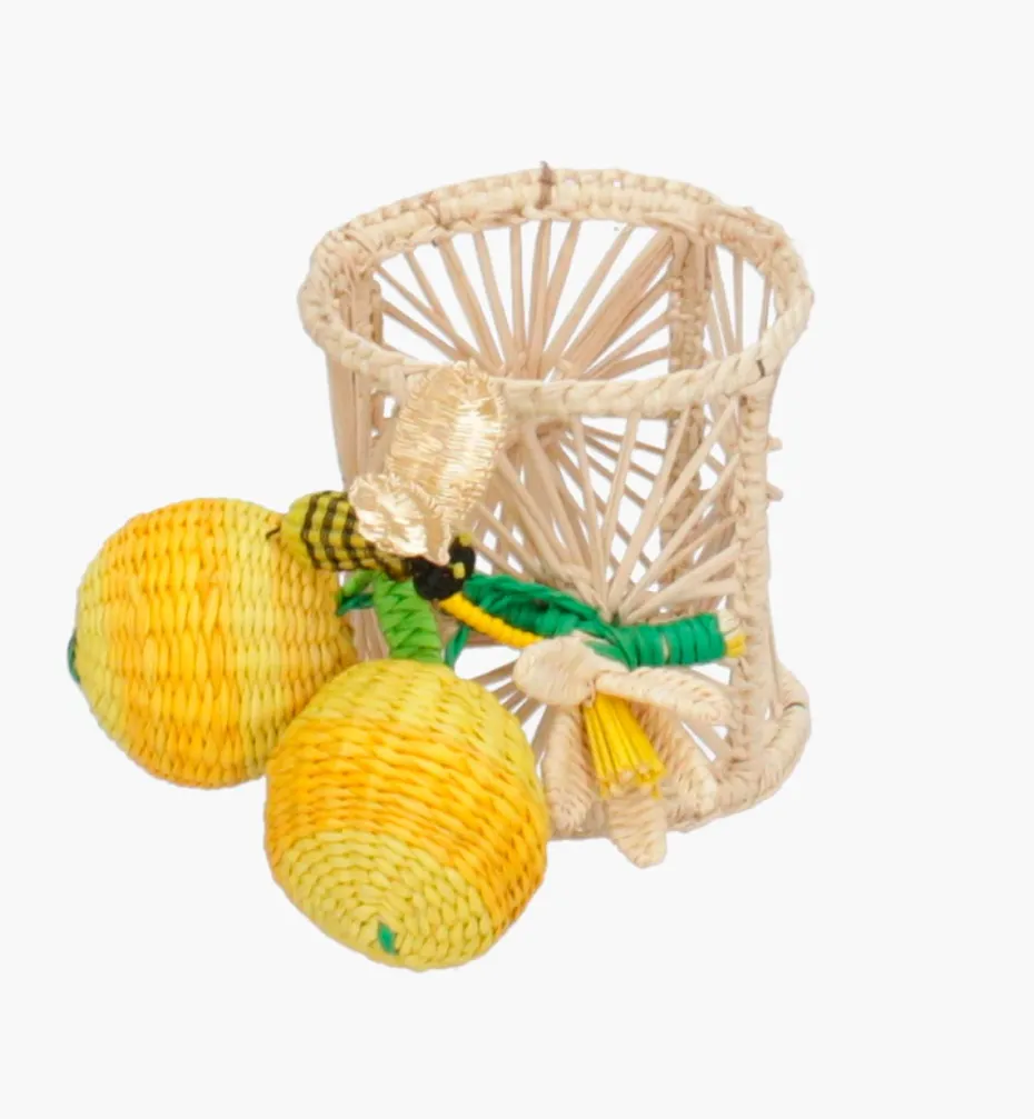 Napkin Rings*Mercedes Salazar I pick You Napkin Ring Set of 2