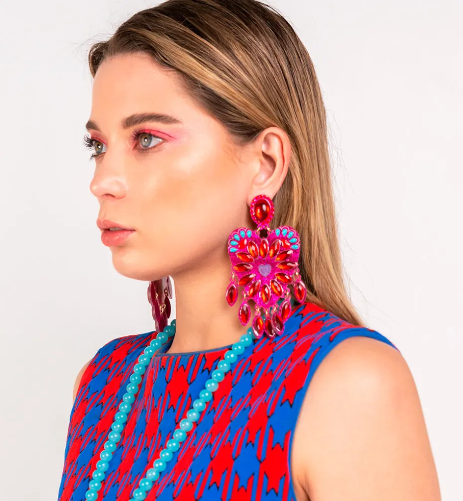 Earrings*Mercedes Salazar Iboga Earrings