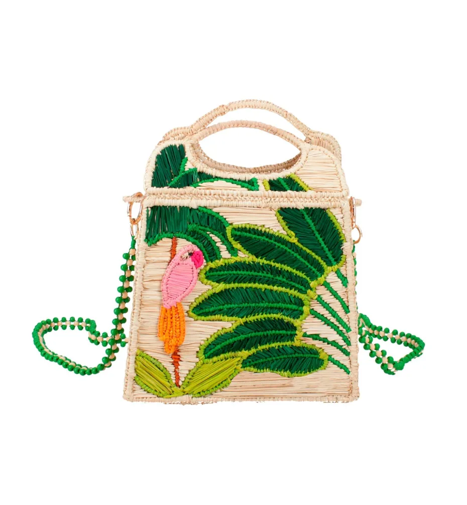 Bags*Mercedes Salazar Jungle Paradise Handbag