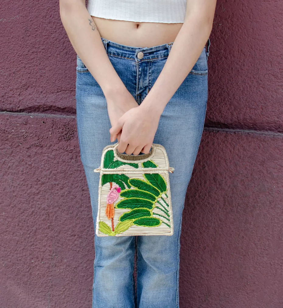 Bags*Mercedes Salazar Jungle Paradise Handbag