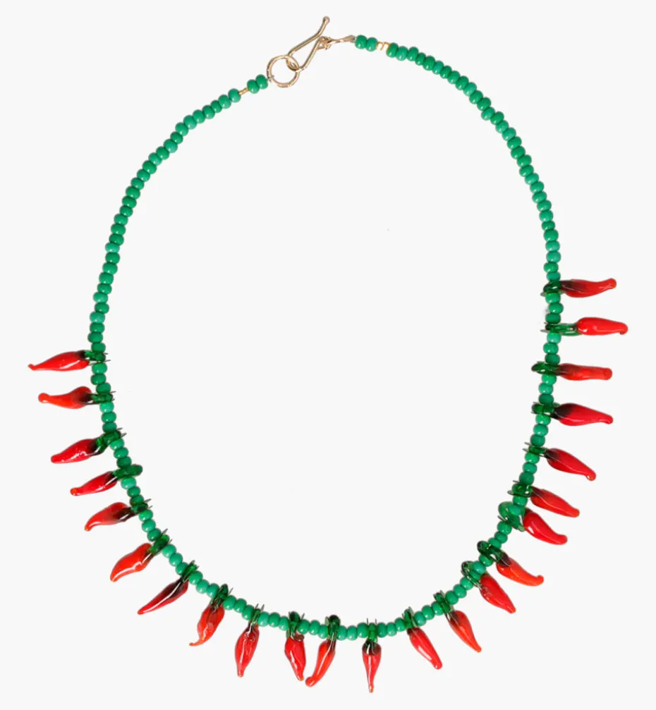 Necklaces*Mercedes Salazar La Cosecha Necklace