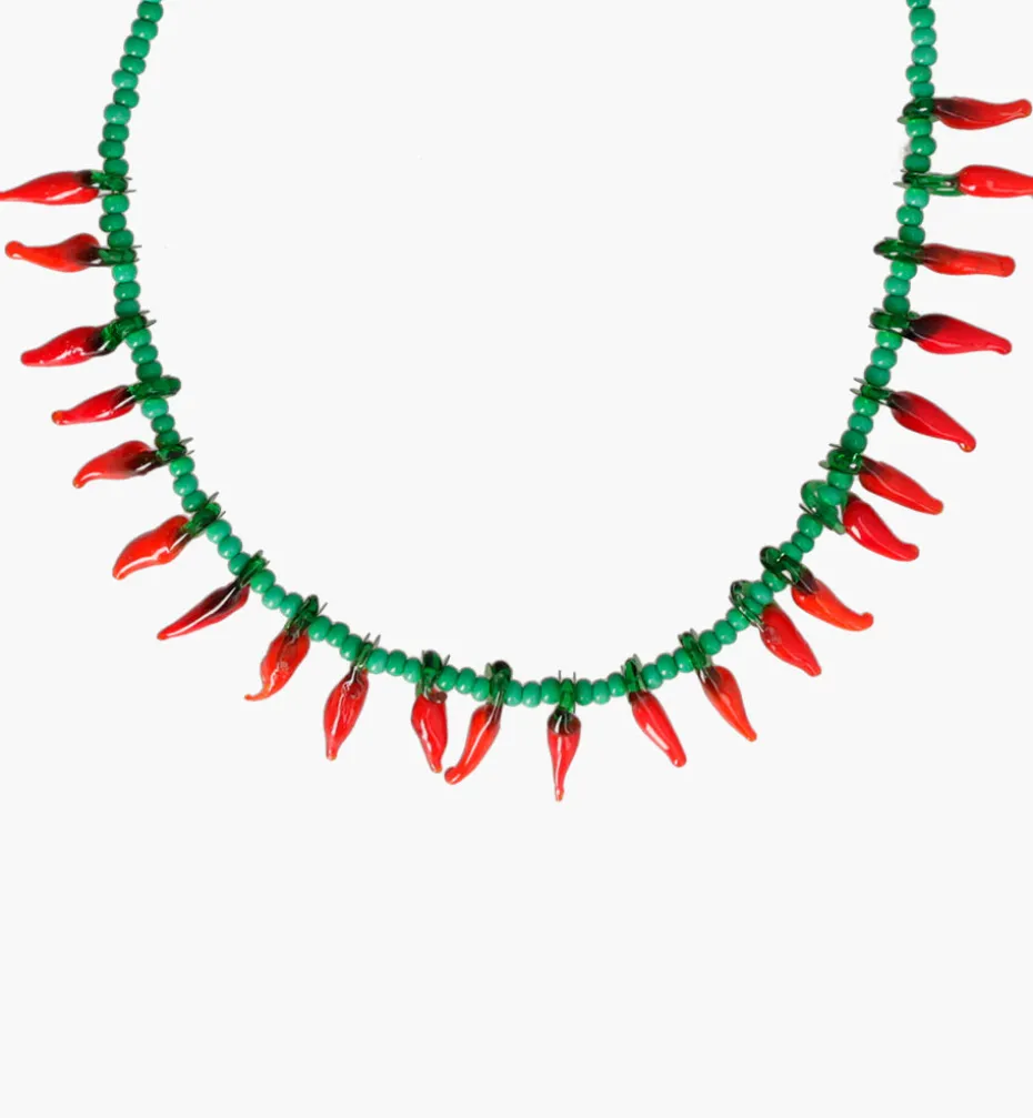 Necklaces*Mercedes Salazar La Cosecha Necklace