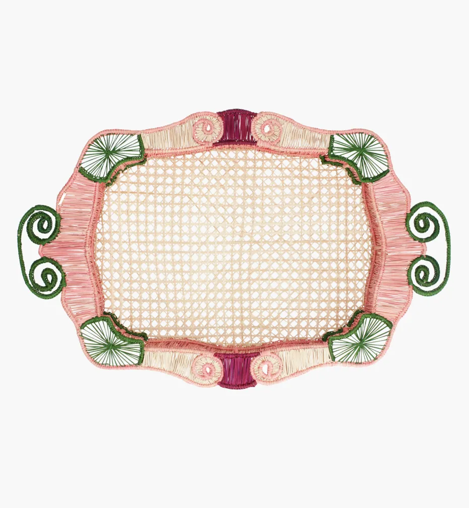 Bizatino Collection*Mercedes Salazar La Dicha Tray