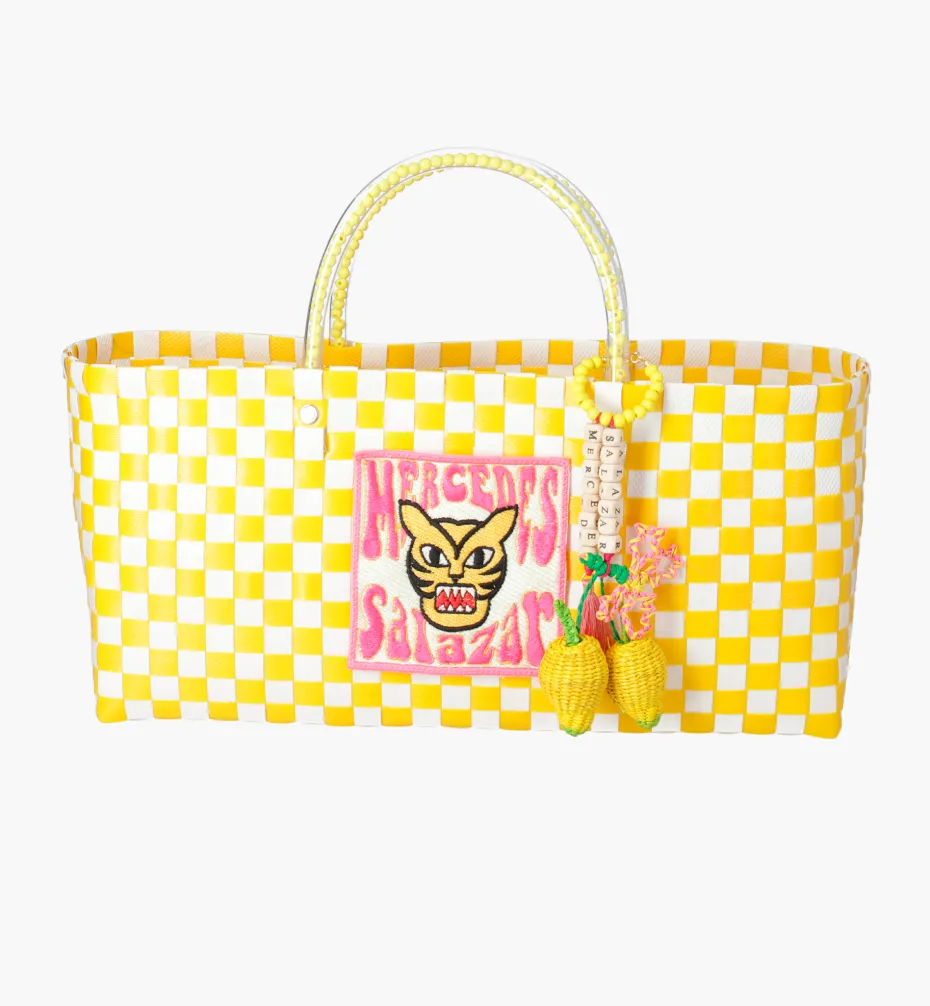 Bags*Mercedes Salazar Lemon Baguette Handbag