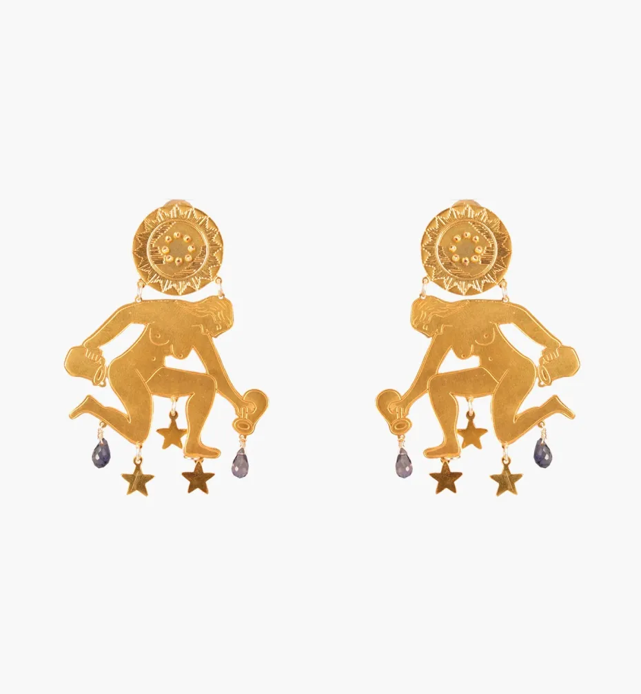 Earrings*Mercedes Salazar L'etoile Earrings