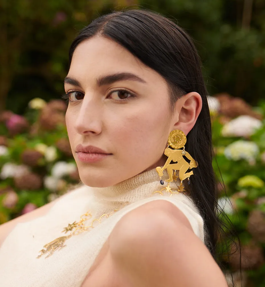 Earrings*Mercedes Salazar L'etoile Earrings