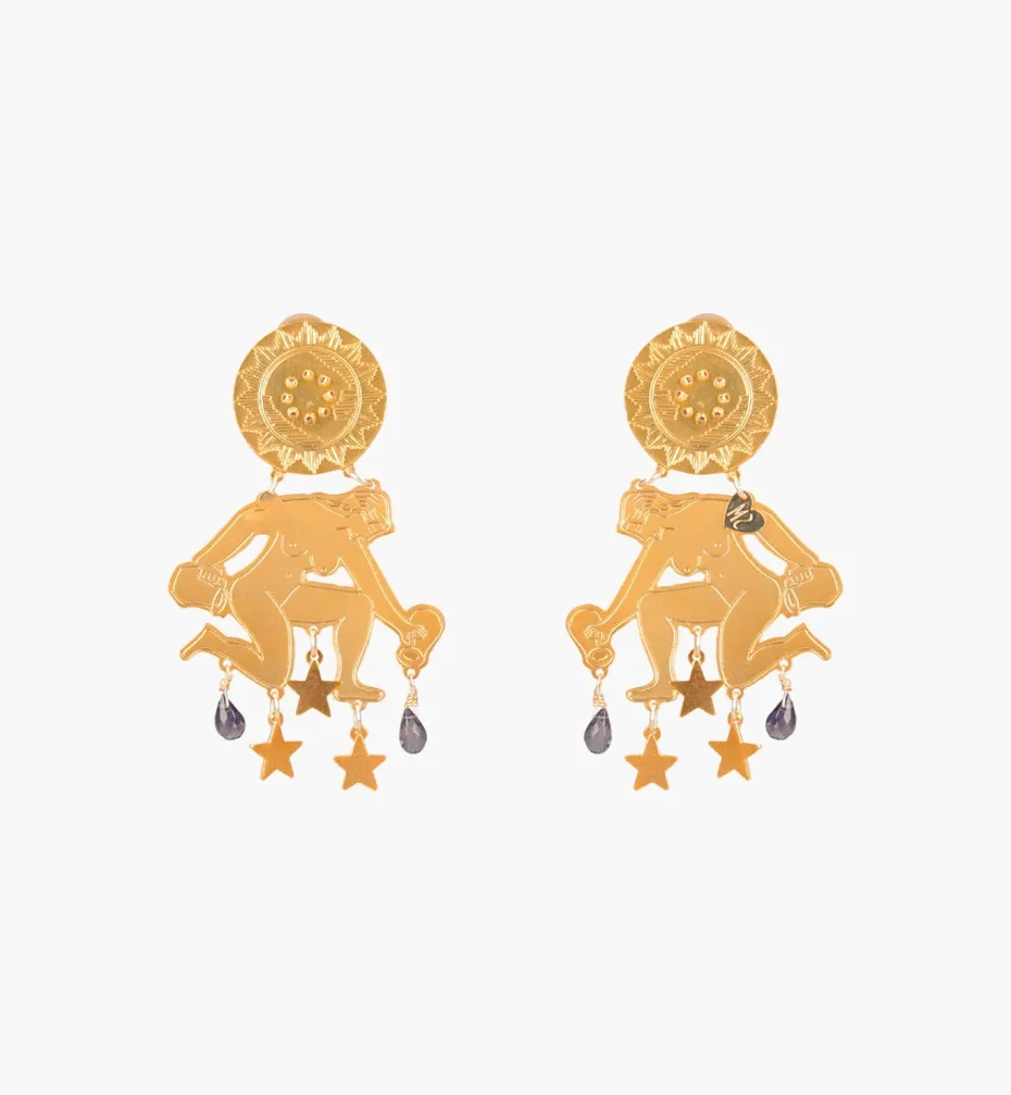 Earrings*Mercedes Salazar L'etoile Mini Earrings