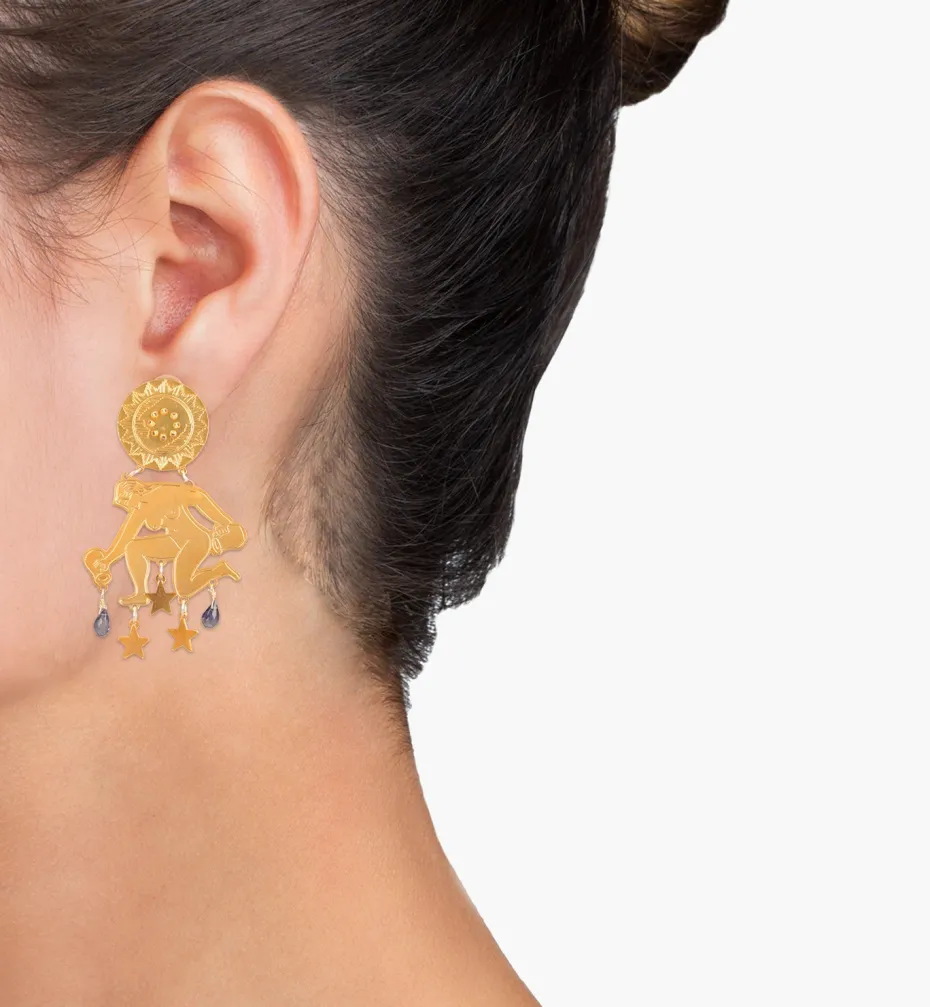 Earrings*Mercedes Salazar L'etoile Mini Earrings