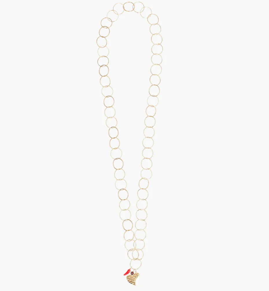 Necklaces*Mercedes Salazar Long Path Necklace