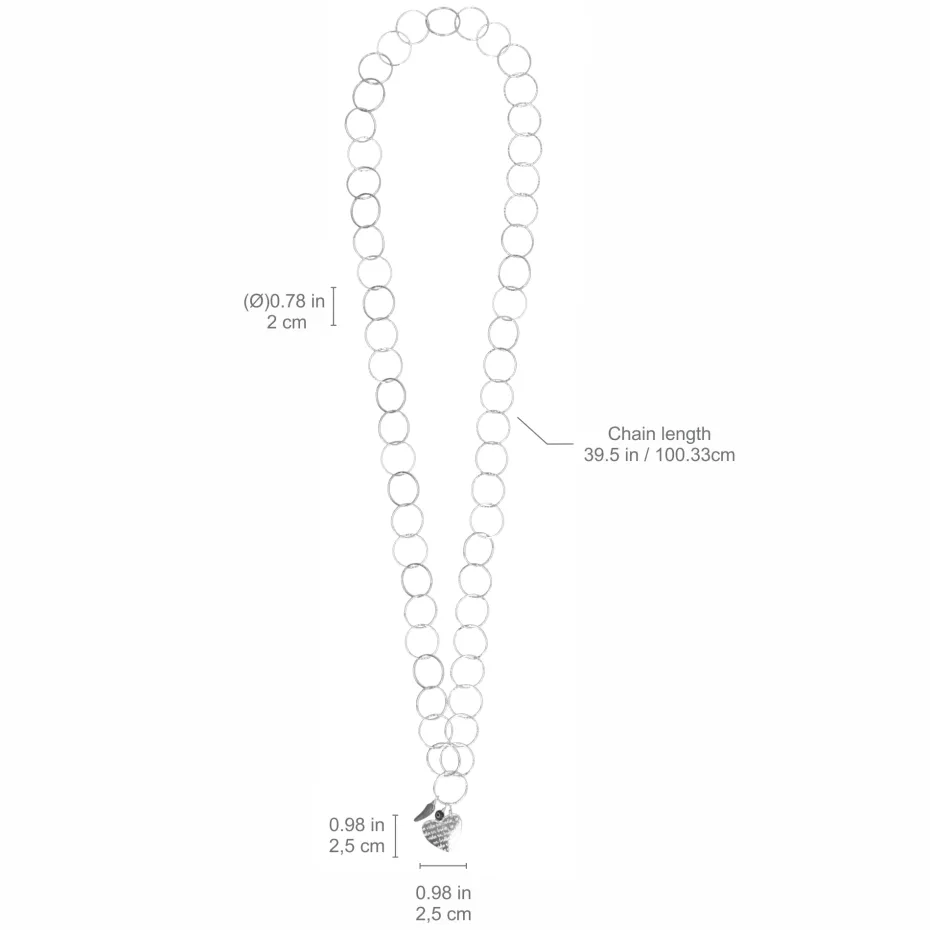 Necklaces*Mercedes Salazar Long Path Necklace