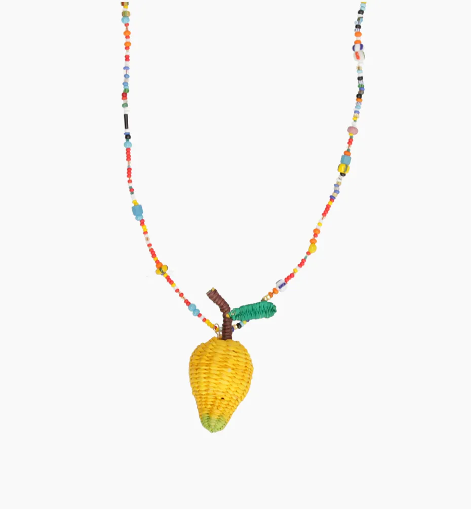 Necklaces*Mercedes Salazar Mango Necklace