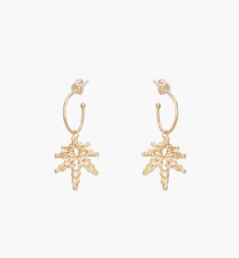 Earrings*Mercedes Salazar Mary Earrings