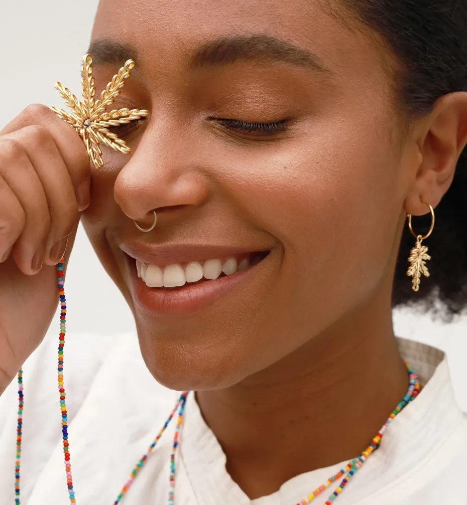 Earrings*Mercedes Salazar Mary Earrings