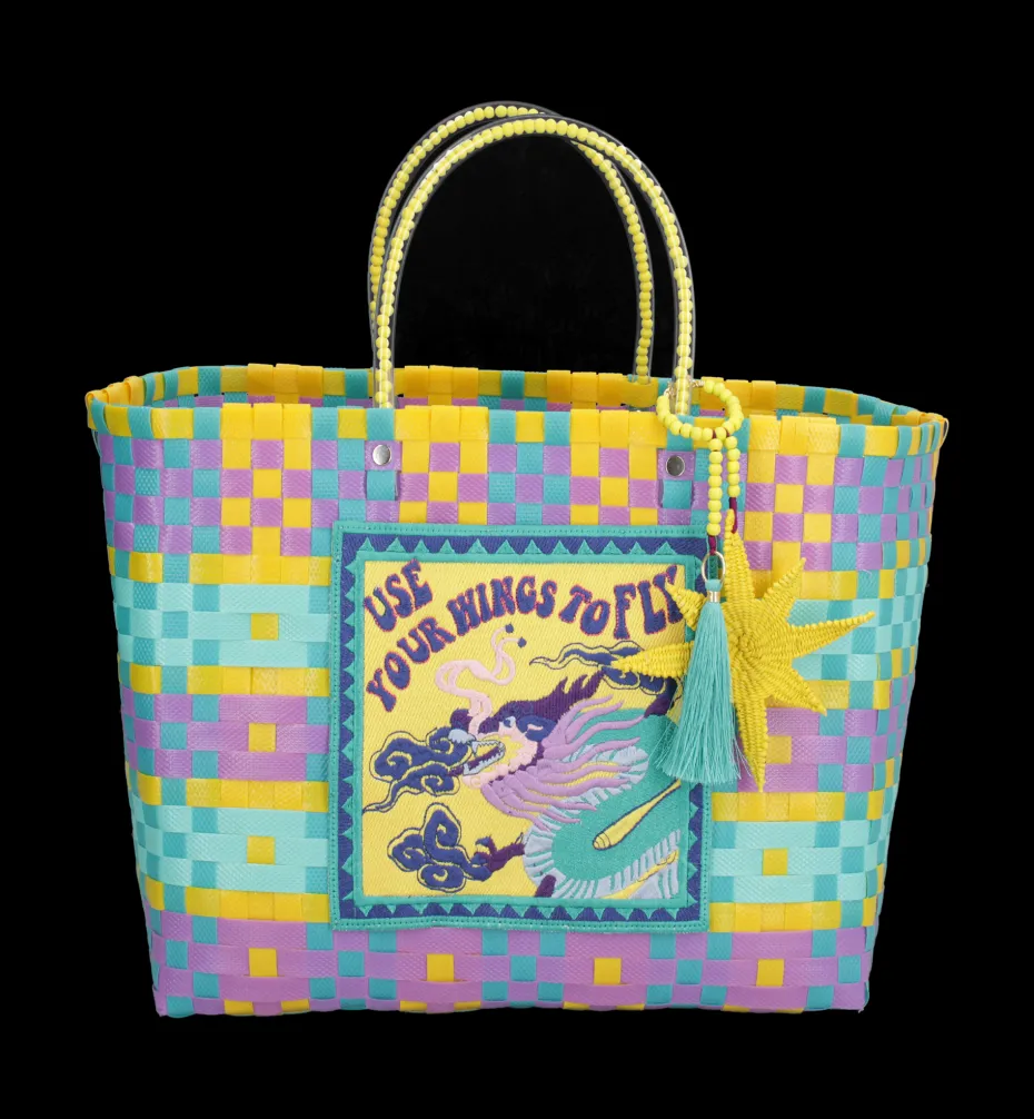 Bags*Mercedes Salazar Medium Dragon Handbag