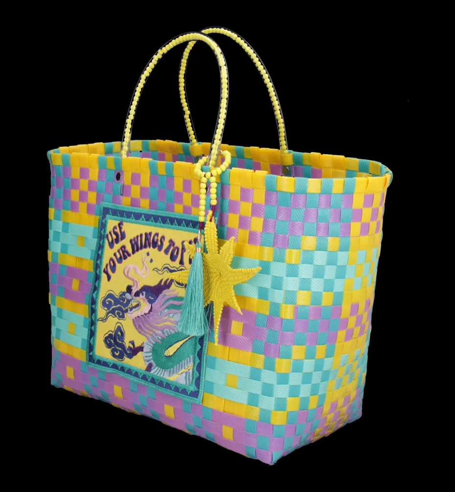 Bags*Mercedes Salazar Medium Dragon Handbag