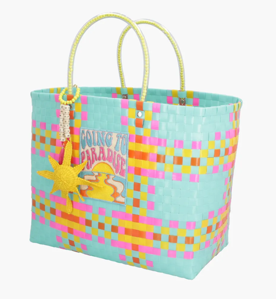 Bags*Mercedes Salazar Medium Going To Paradise Handbag