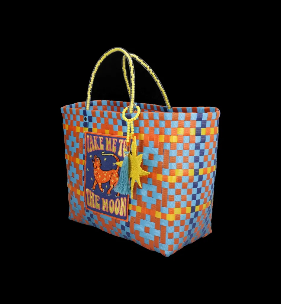 Bags*Mercedes Salazar Medium Jaguar Handbag