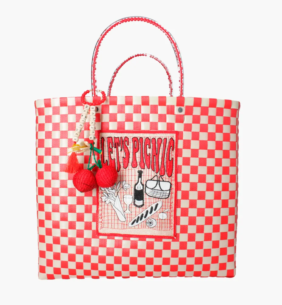 Bags*Mercedes Salazar Medium Picnic Handbag