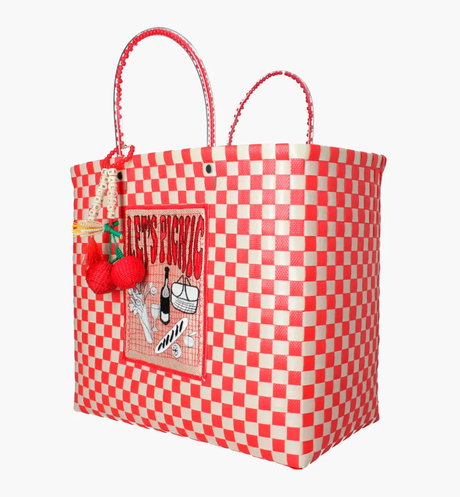 Bags*Mercedes Salazar Medium Picnic Handbag