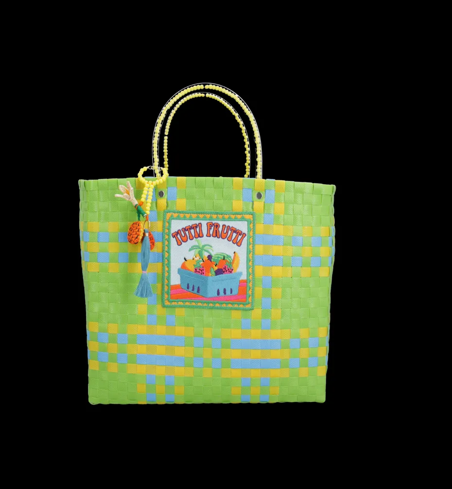 Bags*Mercedes Salazar Medium Tutti Frutti Handbag