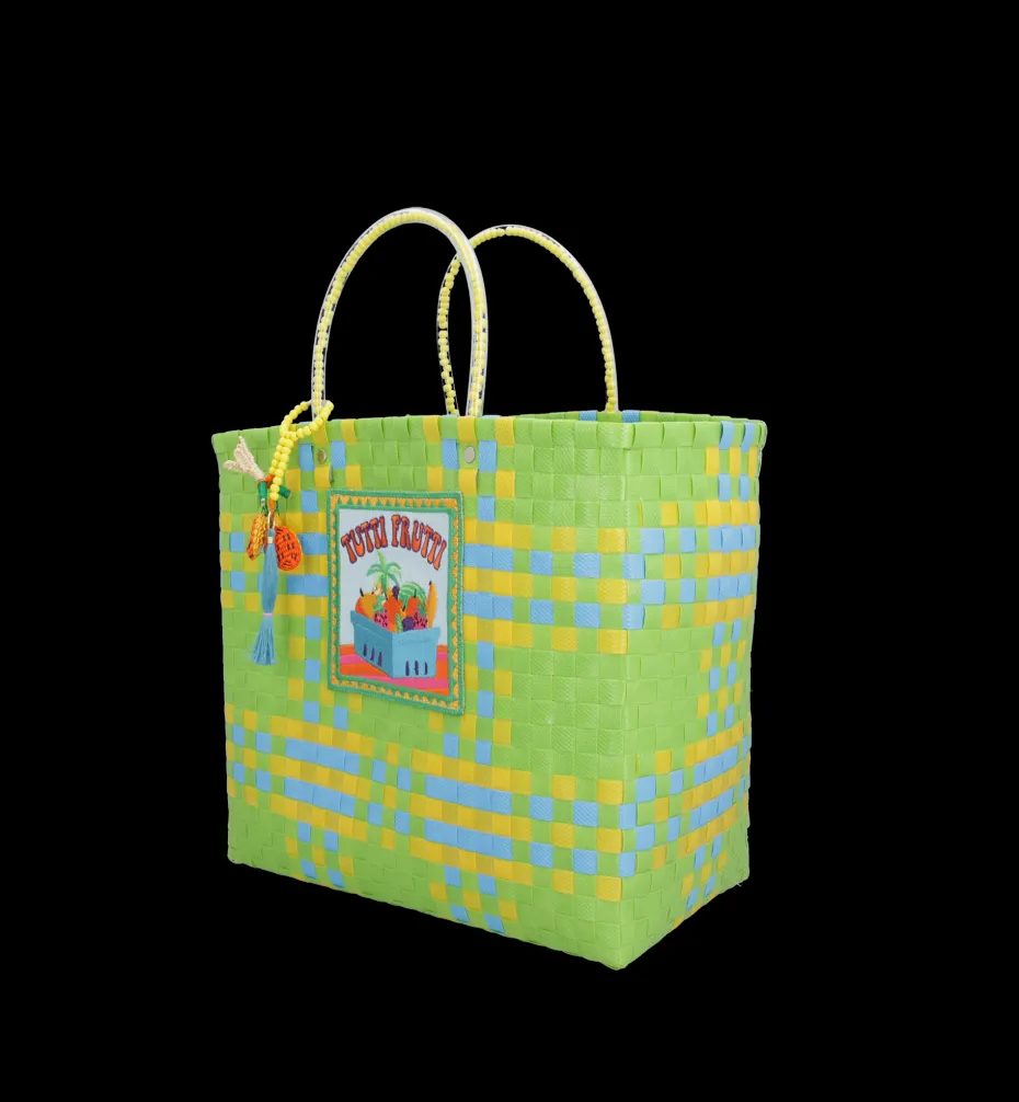 Bags*Mercedes Salazar Medium Tutti Frutti Handbag