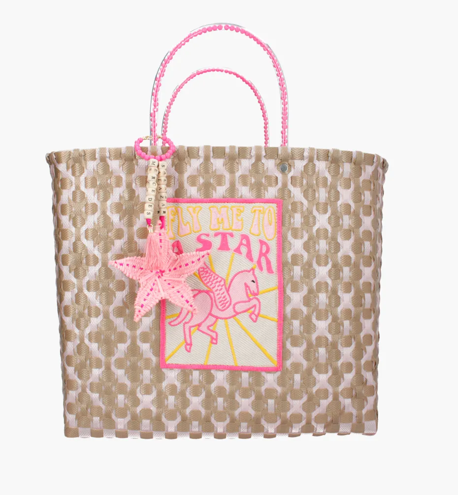 Bags*Mercedes Salazar Medium Unicorn Handbag