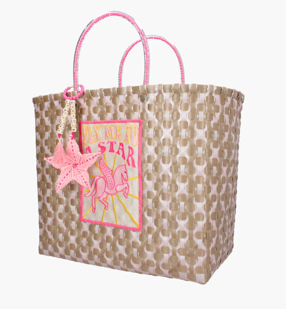 Bags*Mercedes Salazar Medium Unicorn Handbag