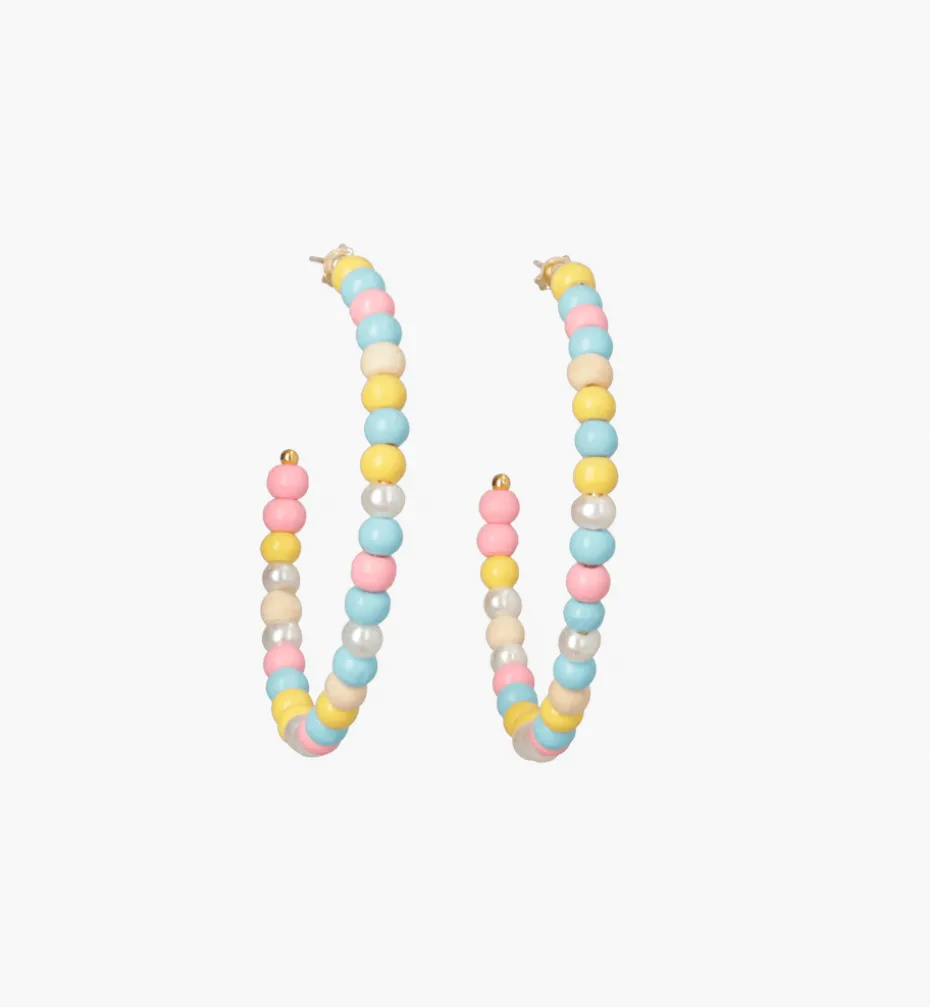 Earrings*Mercedes Salazar More Than A Feeling Earrings