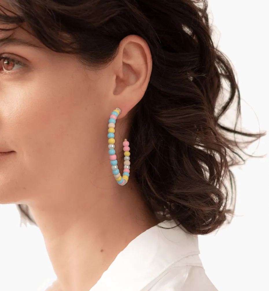 Earrings*Mercedes Salazar More Than A Feeling Earrings
