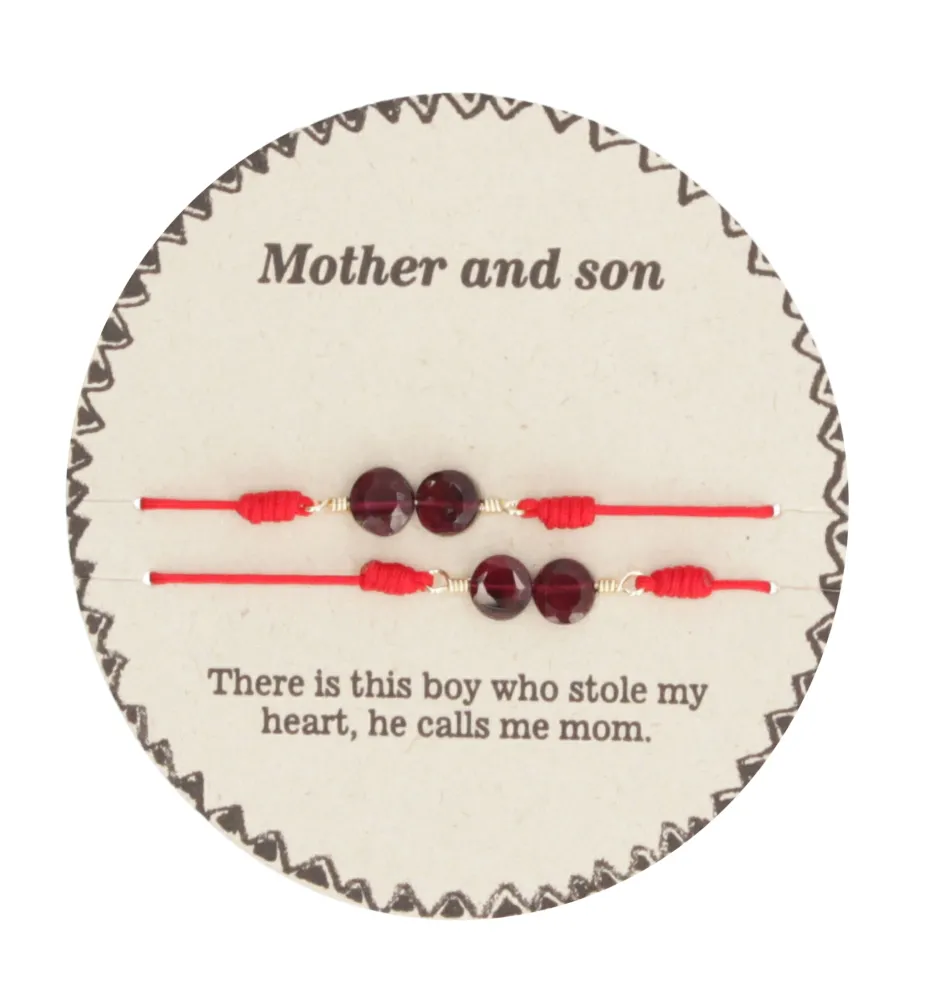 Bracelets*Mercedes Salazar Mother and Son Bracelet Set of 2