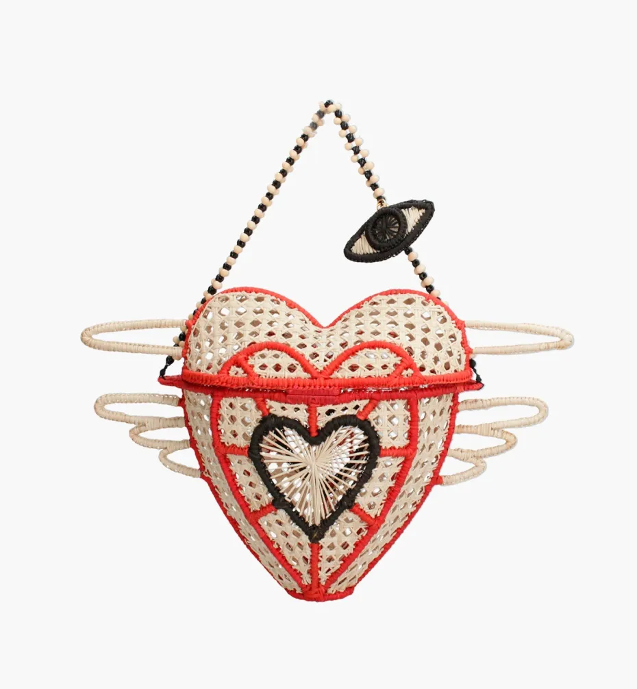 Bags*Mercedes Salazar My Heart Handbag