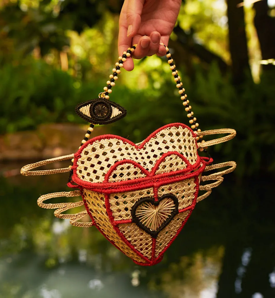 Bags*Mercedes Salazar My Heart Handbag