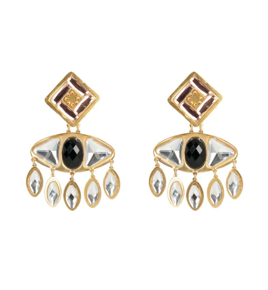 Earrings*Mercedes Salazar Mystic Eye Earrings