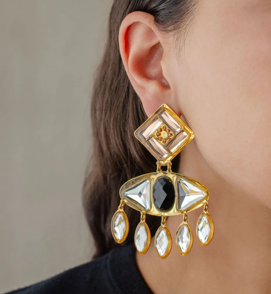 Earrings*Mercedes Salazar Mystic Eye Earrings