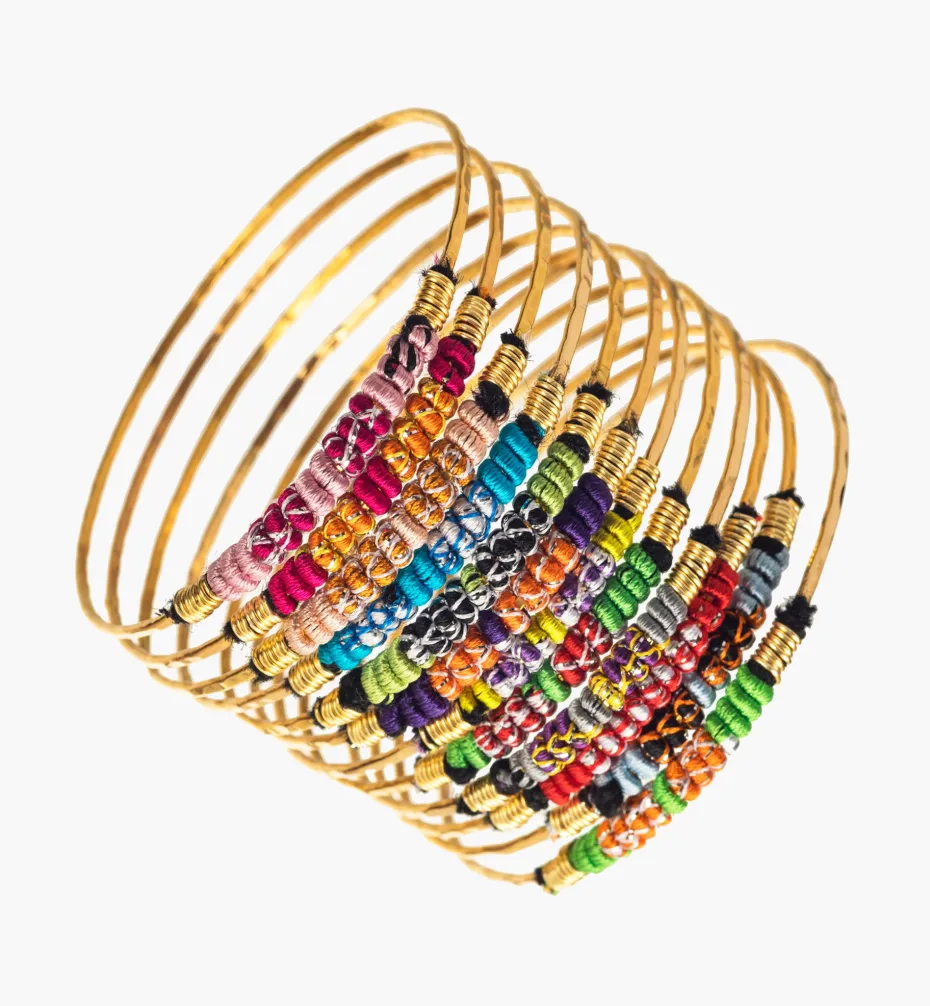 Bracelets*Mercedes Salazar Mystic Indian Bracelet