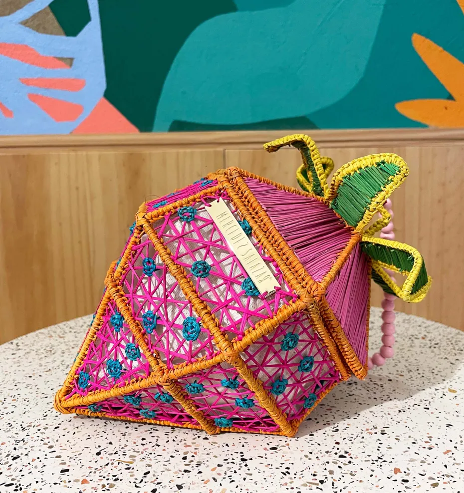 Bags*Mercedes Salazar Nothing is Real Handbag