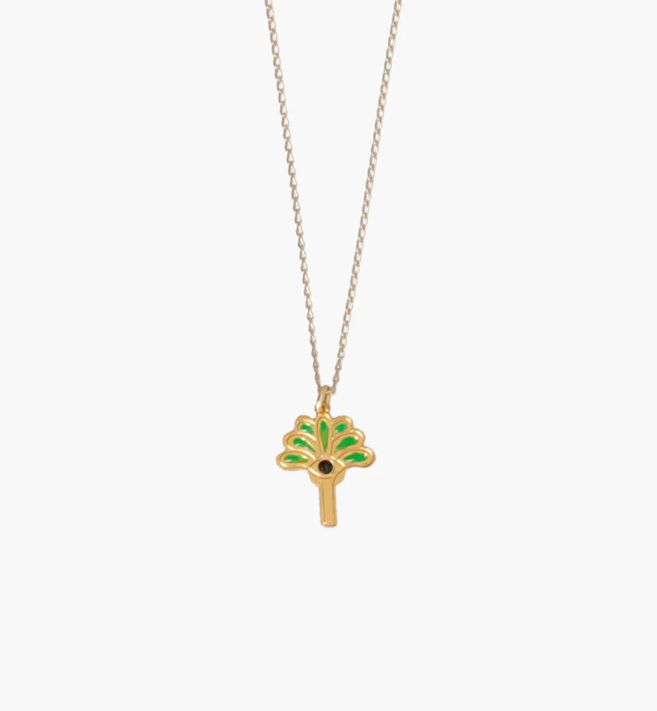 Necklaces*Mercedes Salazar Palmera Necklace