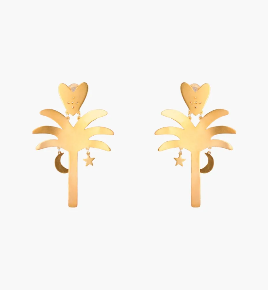 Earrings*Mercedes Salazar Palmerito Earrings