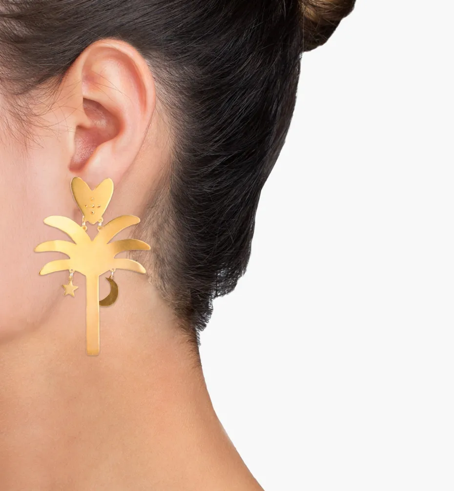 Earrings*Mercedes Salazar Palmerito Earrings