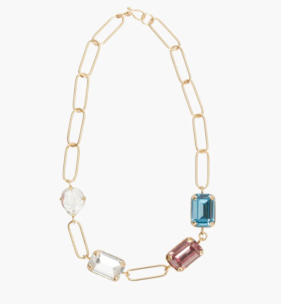 Necklaces*Mercedes Salazar Pastel Necklace