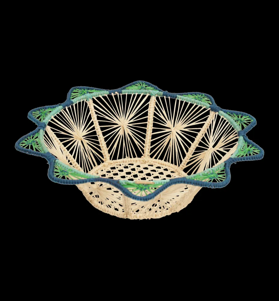 Holiday Collection*Mercedes Salazar Peacock Basket