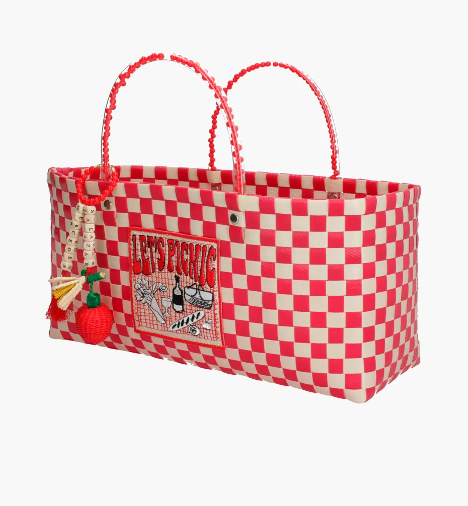 Bags*Mercedes Salazar Picnic Baguette Handbag