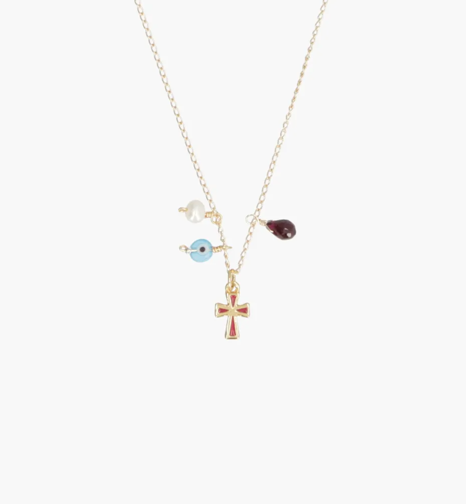 Amulets | Necklaces*Mercedes Salazar Protection Pendant Necklace