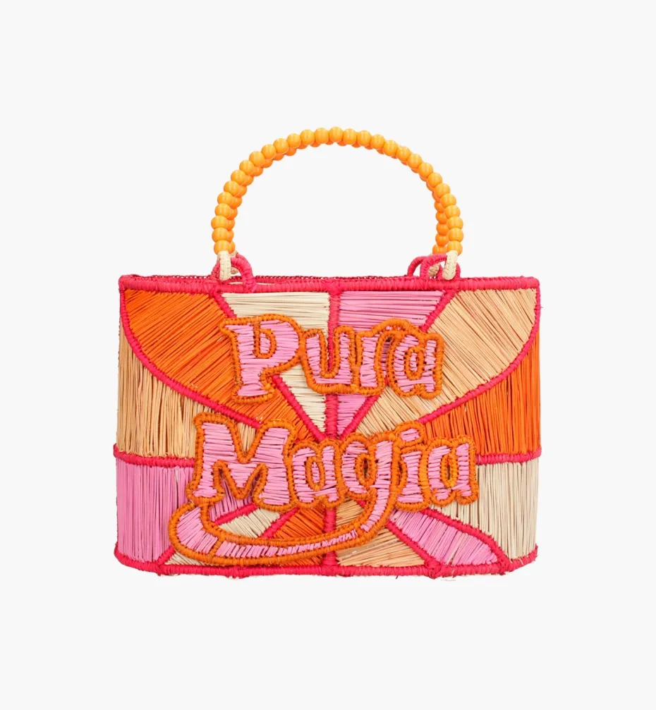 Bags*Mercedes Salazar Pura Magia Handbag