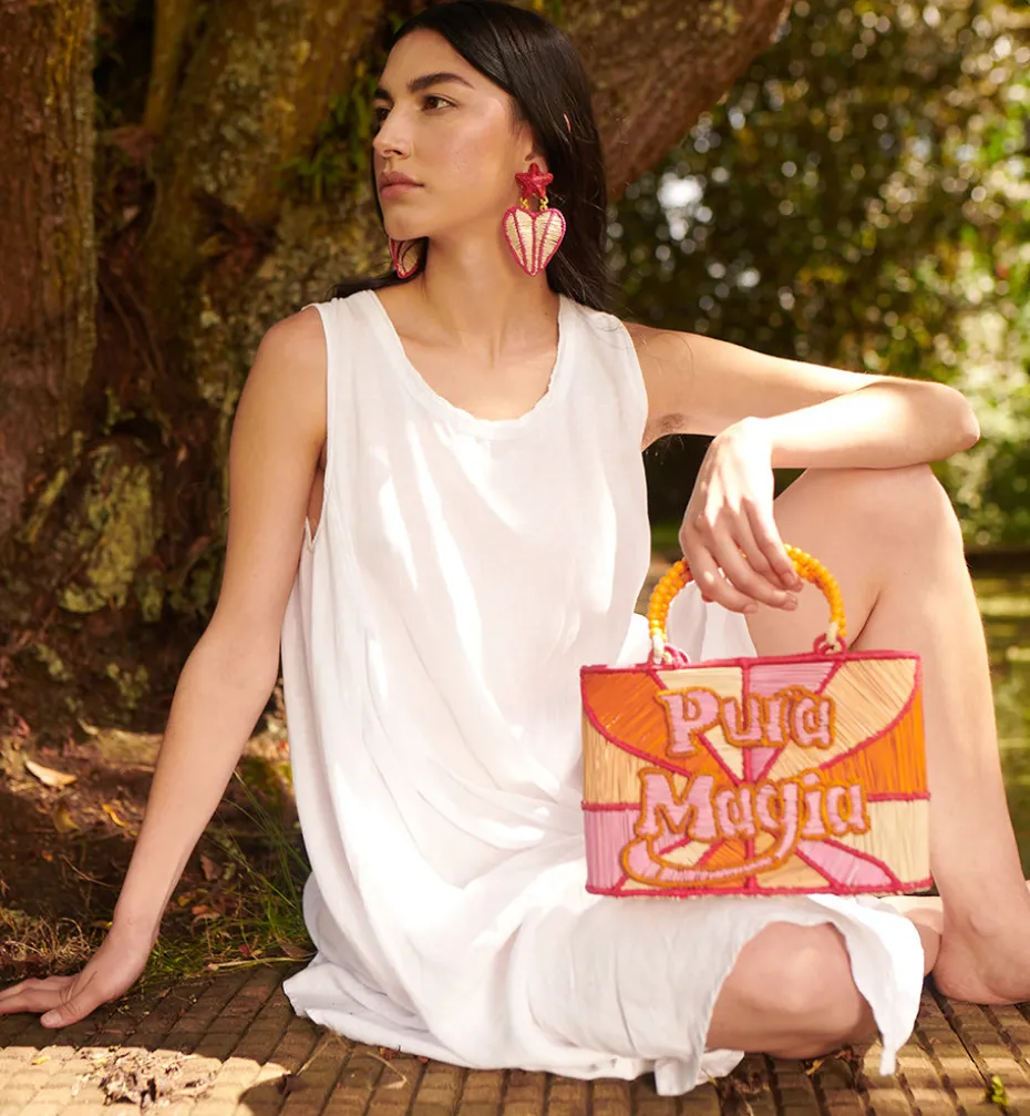 Bags*Mercedes Salazar Pura Magia Handbag