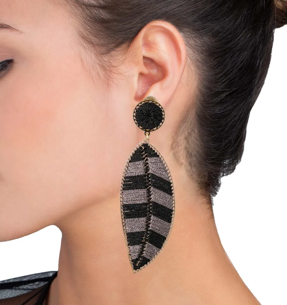 Earrings*Mercedes Salazar Sauce Earrings