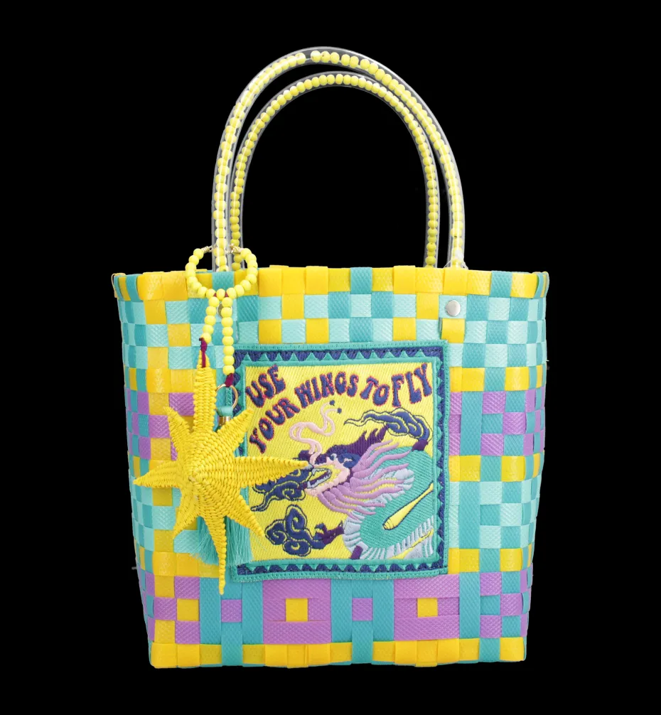 Bags*Mercedes Salazar Small Dragon Handbag
