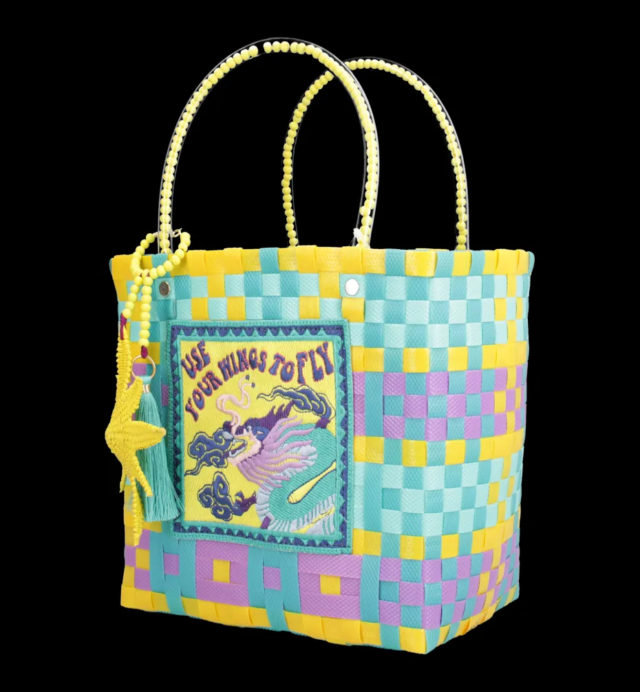 Bags*Mercedes Salazar Small Dragon Handbag